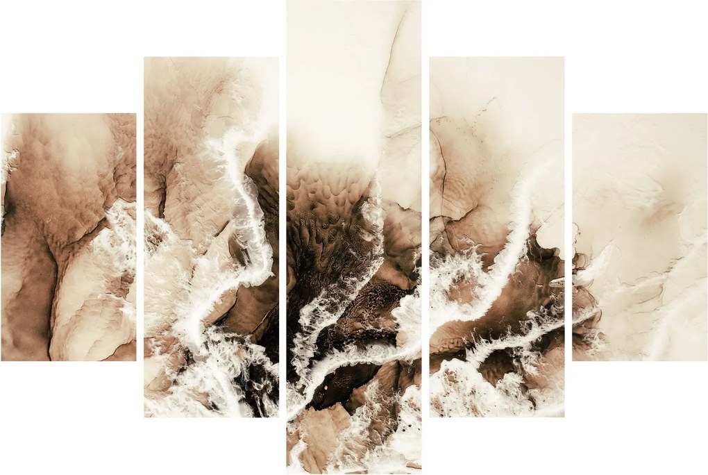 Obraz - Abstrakcia (150x105 cm)