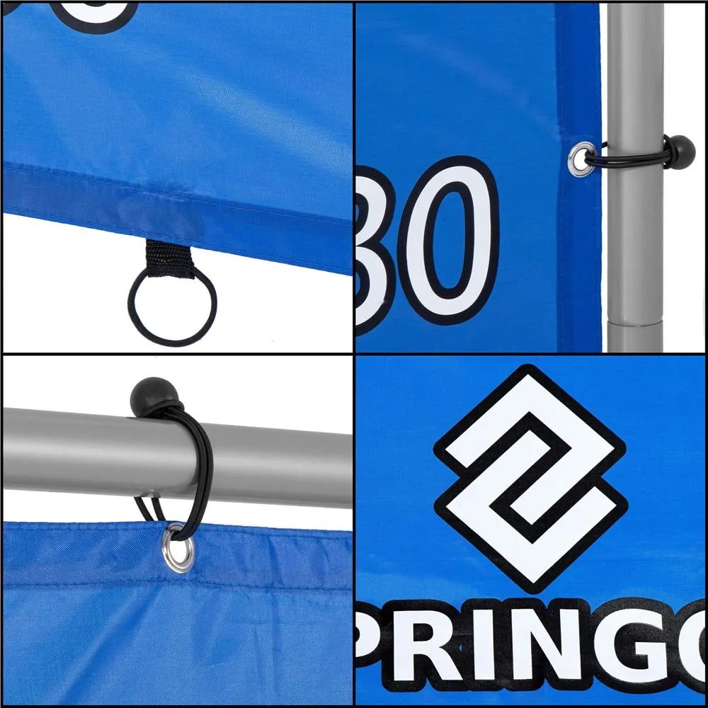 Tréningová futbalová bránka SPRINGOS SG0010