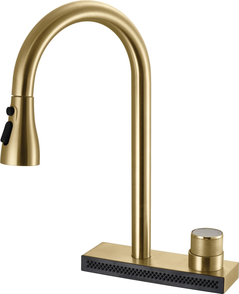 Rea Conor, kuchynská batéria h-400, zlatá matná, REA-B6312