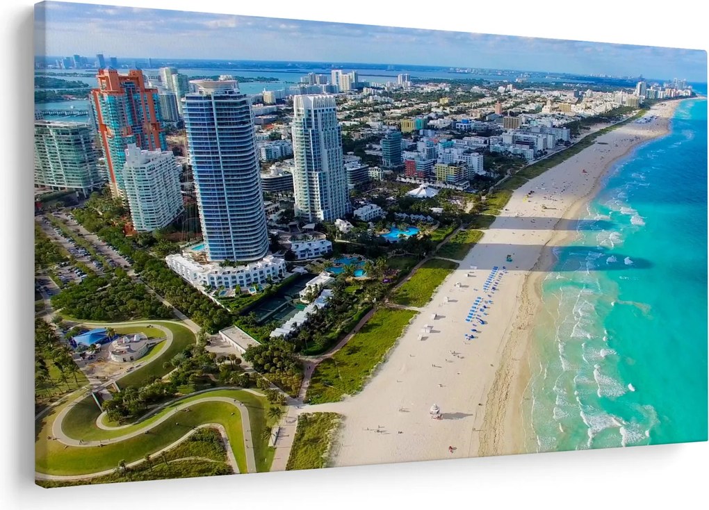 Obraz - Miami, Florida (90x60 cm)