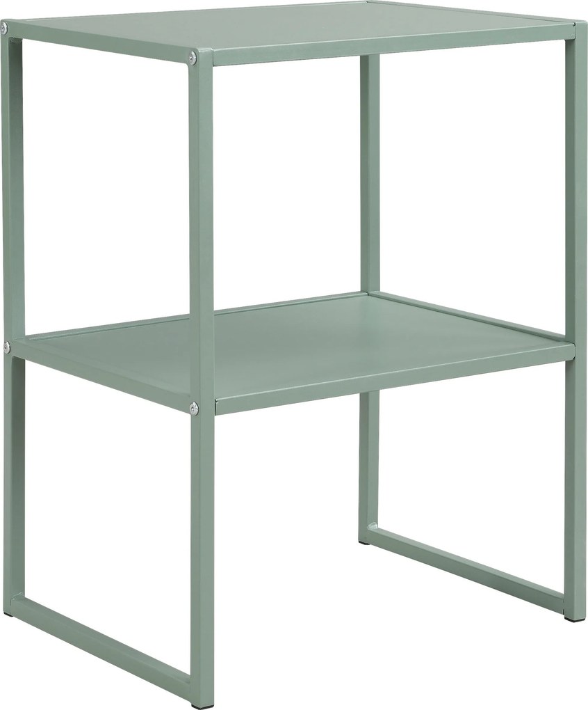 XXXLutz PRÍRUČNÝ STOLÍK, zelená home24 - Stolíky do obývačky - 002540027403
