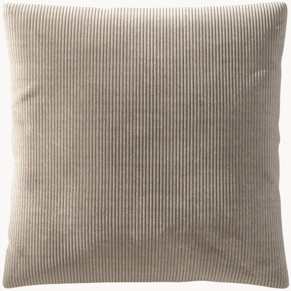 Veľký menčestrový vankúš na pohovku Vetsak, 60 x 60 cm