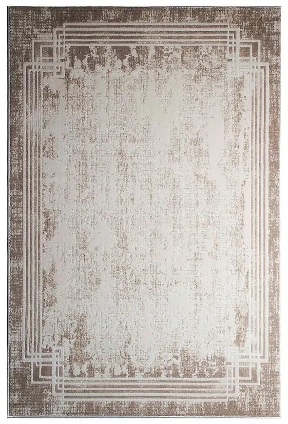 Koberec Merlyne 1,4/1,9 E562A SGZ51 krémový/tmavobéžový