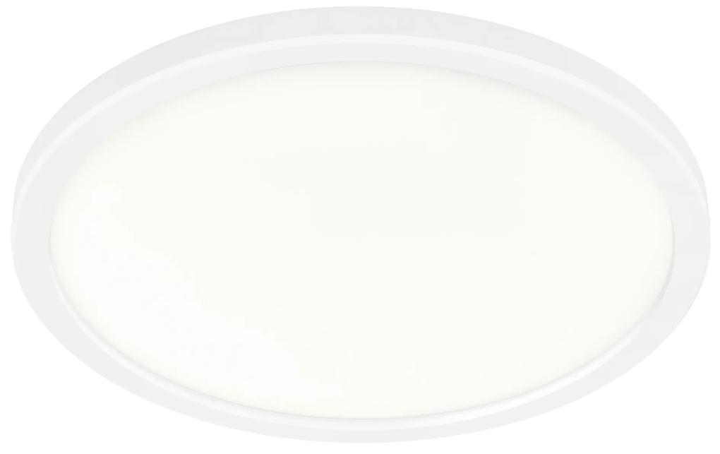 Stropné svietidlo Nordlux Oja 24 2700K (Ø24cm) biela plast IP20 47246001