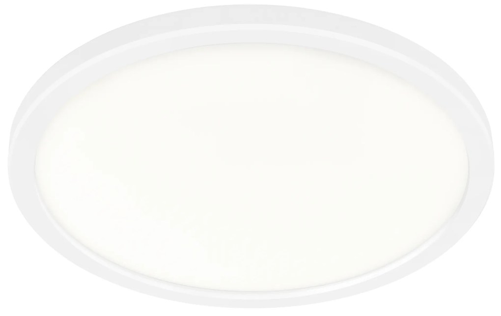 Stropné svietidlo Nordlux Oja 24 IP20 2700K bez stmívání (Ø24cm) biela plast IP20 47246001