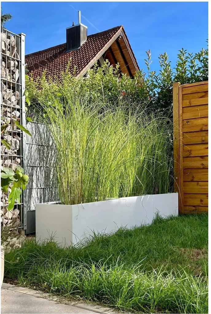 Hrantík MAXI, sklolaminát, šírka 80 cm, biely mat