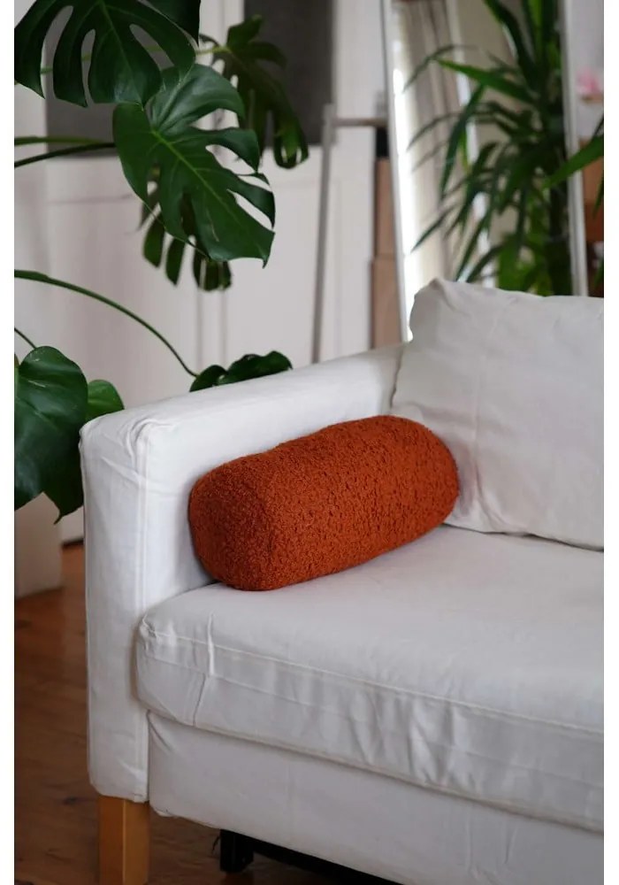 Dekoračný vankúš z materiálu buklé 14x50 cm Top – Mioli Decor