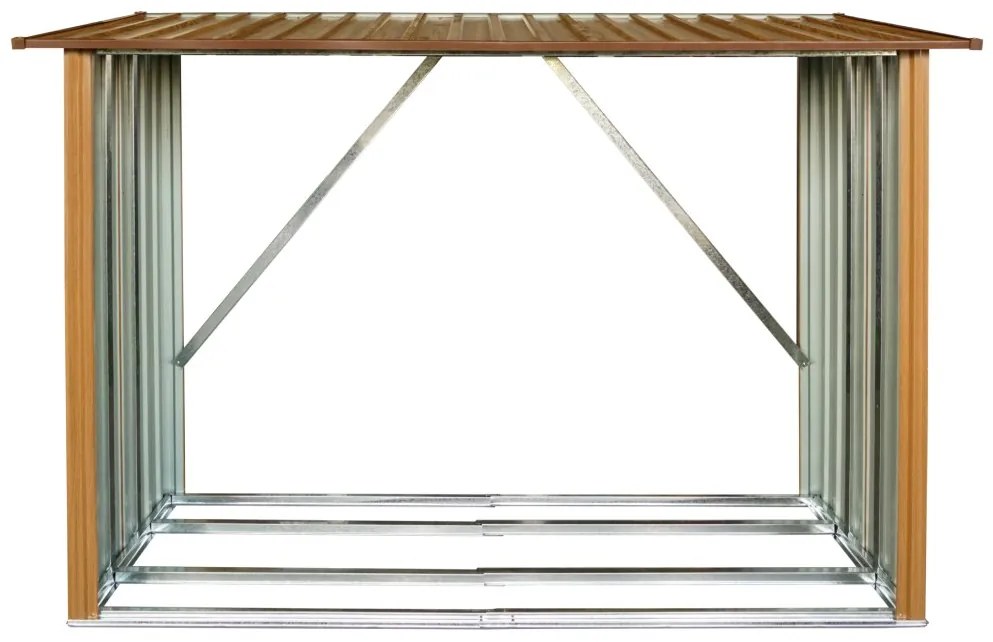 BestBerg D-2D záhradný domček / 2 m² / 217 x 89 x 154 cm / drevo