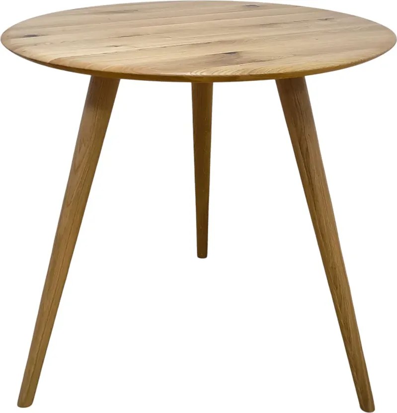 Okrúhly jedálenský stôl z masívu FRIDA, Ø80/Ø90/Ø100/Ø110 x 75 cm Ø110 cm