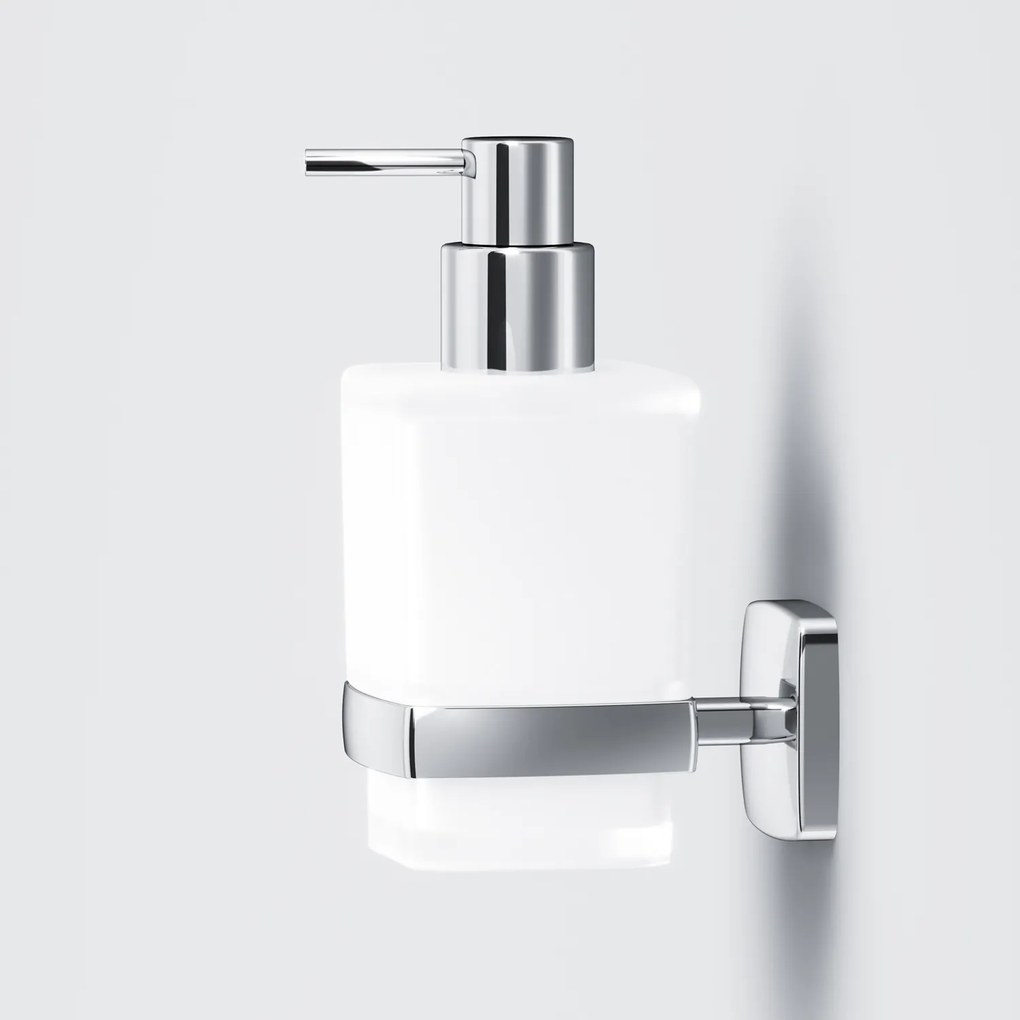 Dávkovač mydla AM.PM Gem AGA36900 nástenný, sklo, chróm