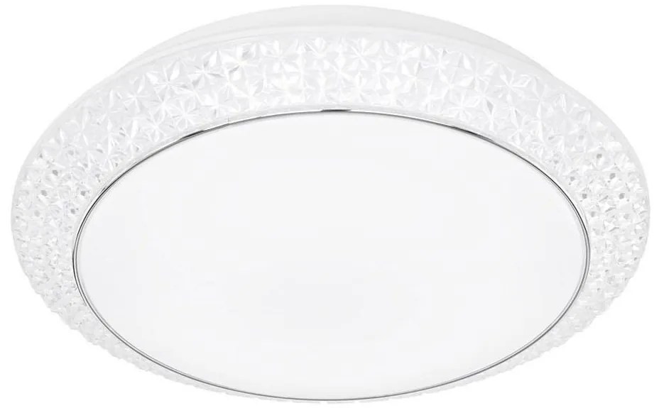 Wofi 9246.01.06.6410 - LED Stmievateľné stropné svietidlo VELDEN LED/18W/230V W1536
