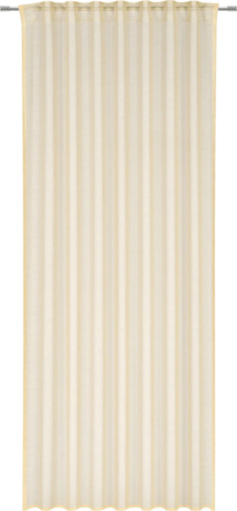 XXXLutz HOTOVÝ ZÁVES, priehľadné, 140/245 cm Esposa - Záclony & závesy - 004789034703