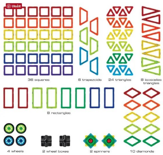 Geosmart - Educational Set - 100 ks