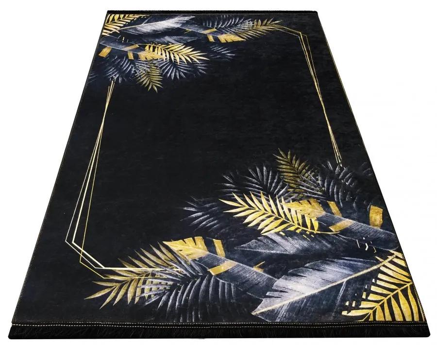 Dizajnový koberec do obývačky Šírka: 80 cm | Dĺžka: 150 cm