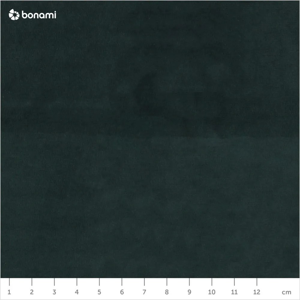 Tmavozelená zamatová pohovka Cosmopolitan Design Bali