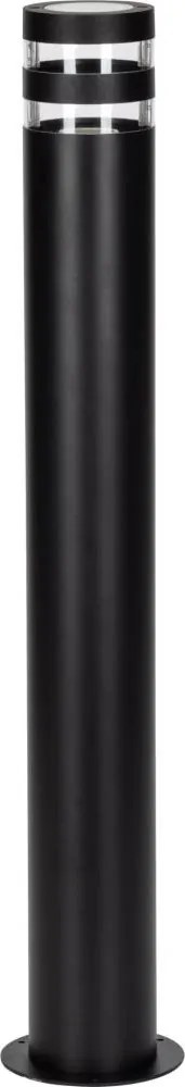 Vonkajšia lampa RINO 1xE27/12W/230V IP54 74 cm čierna