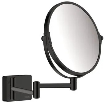 Hansgrohe AddStoris kozmetické zrkadielko sklopné vo farbe matná čierna 41791670
