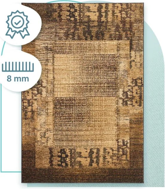 Koberec Agnella Standard Acer pieskový