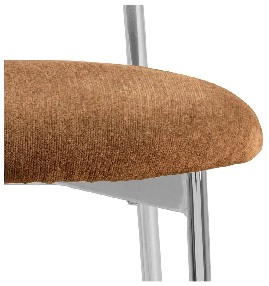 Terakotová jedálenská stolička Lyric – Actona