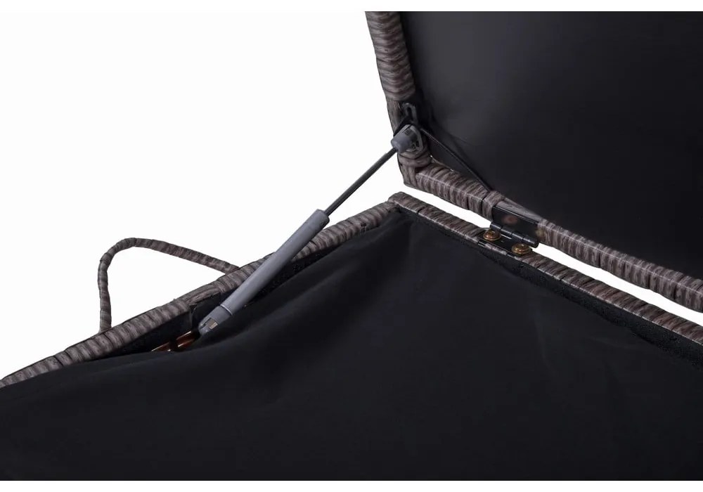 Hnedý záhradný úložný box Patras – Garden Pleasure