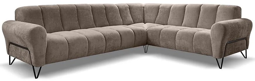 Rohová sedacia súprava Volare L ľavý Vega 05