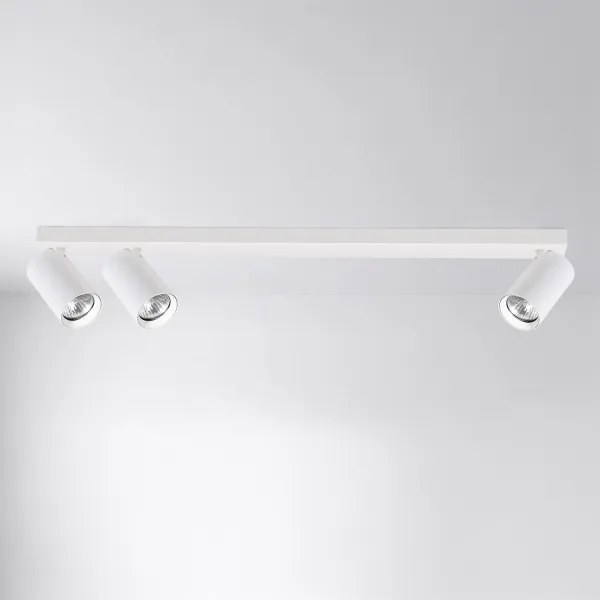 Brilagi - Bodové svietidlo SELE LONG 3xGU10/30W/230V biele