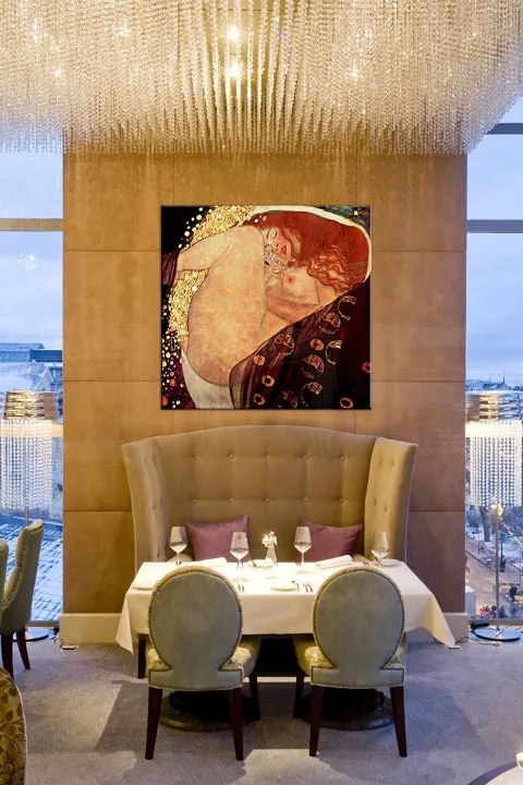 Obraz na plátne DANAE – Gustav Klimt REP026