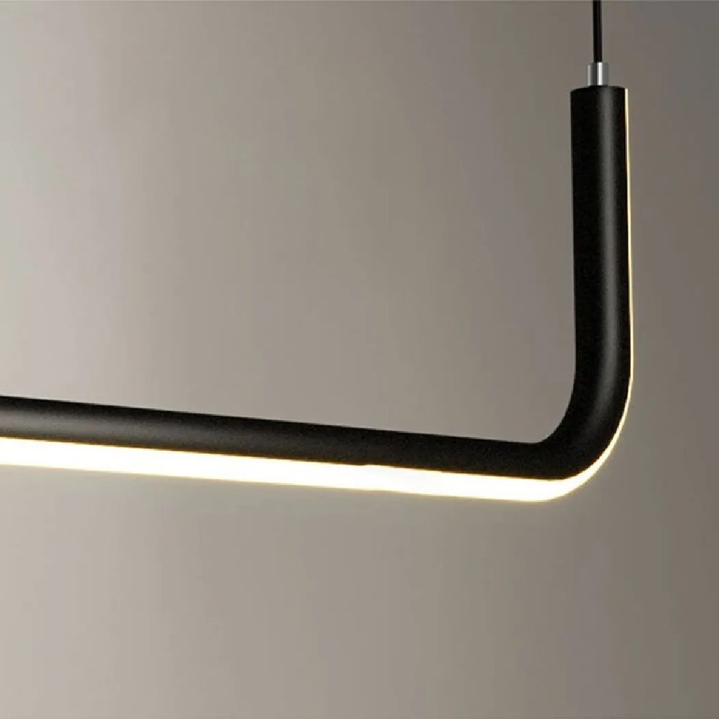Toolight Toolight, LED stropné svietidlo APP980-1CP, čierna, OSW-05481