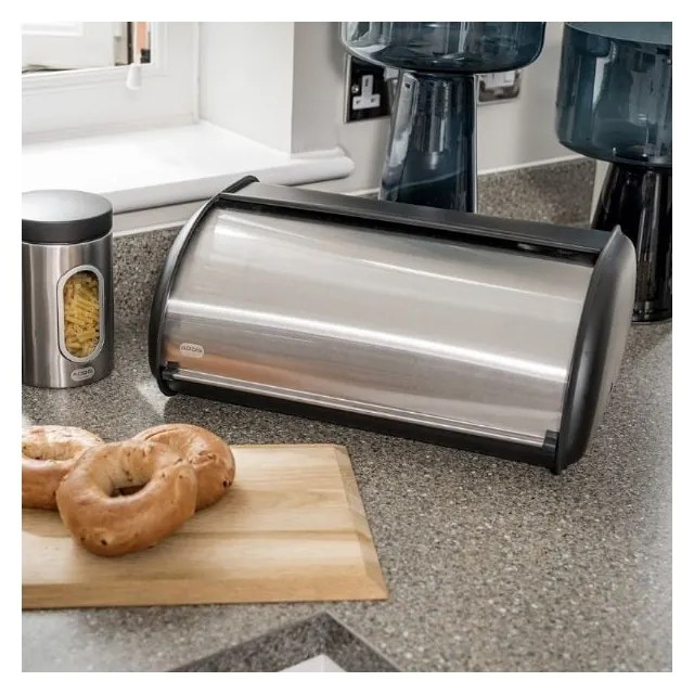 Čierny chlebník Addis Bread Bin