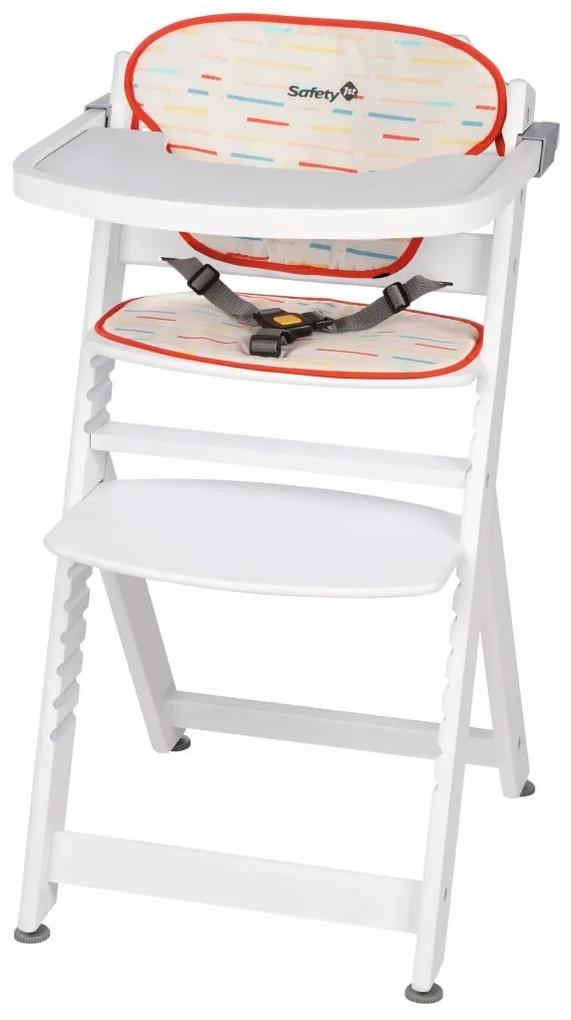 Safety 1st Detská stolička Timba s podložkami, biela 2760431001