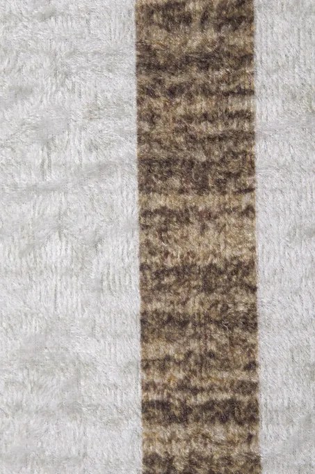 Protišmykový koberec MILANO 80007-01 krémový / hnedý