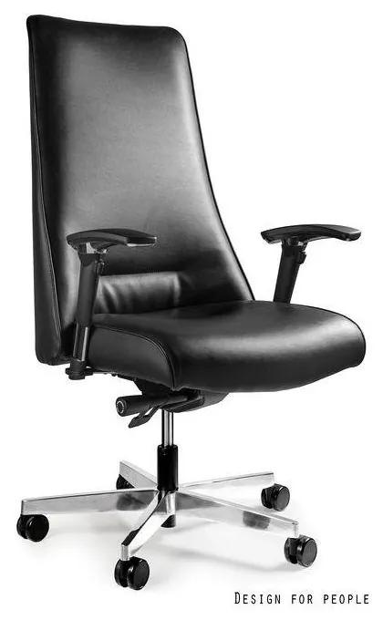 Kancelárska stolička Saul koža