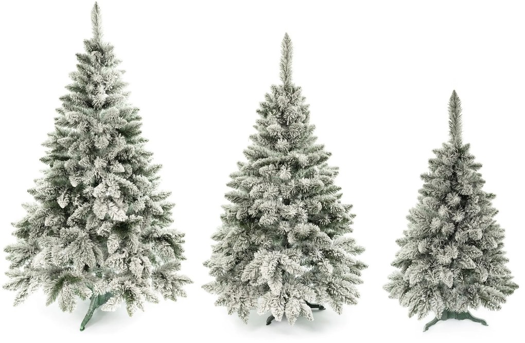 Vianočný stromček Borovica zasnežená 220 cm
