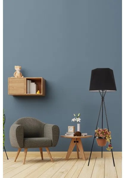 Stojacia lampa VENEDIK 1xE27/60W/230V čierna