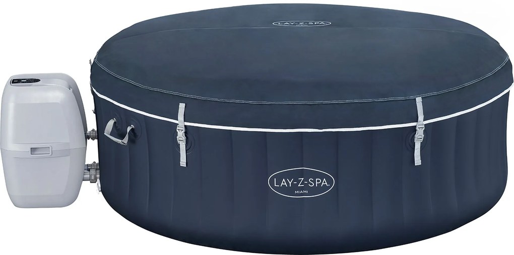 BESTWAY Lay-Z-Spa Miami EnergySense AirJet Vírivka, 180 x 66 cm, 4 osoby 6001C