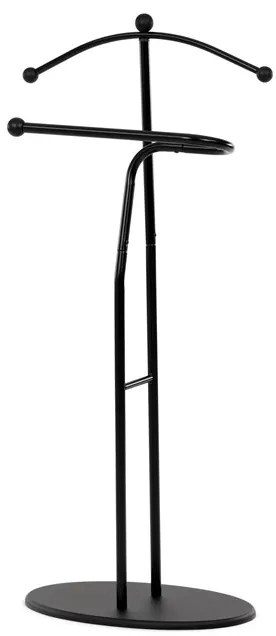 Autronic BONTEC Nemý sluha, kov, čierna, 83213 BK Farba: Strieborná