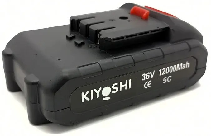 KIYOSHI Aku krovinorez Kiyoshi KE22-744 + 2x batéria 36 V + sada nožov