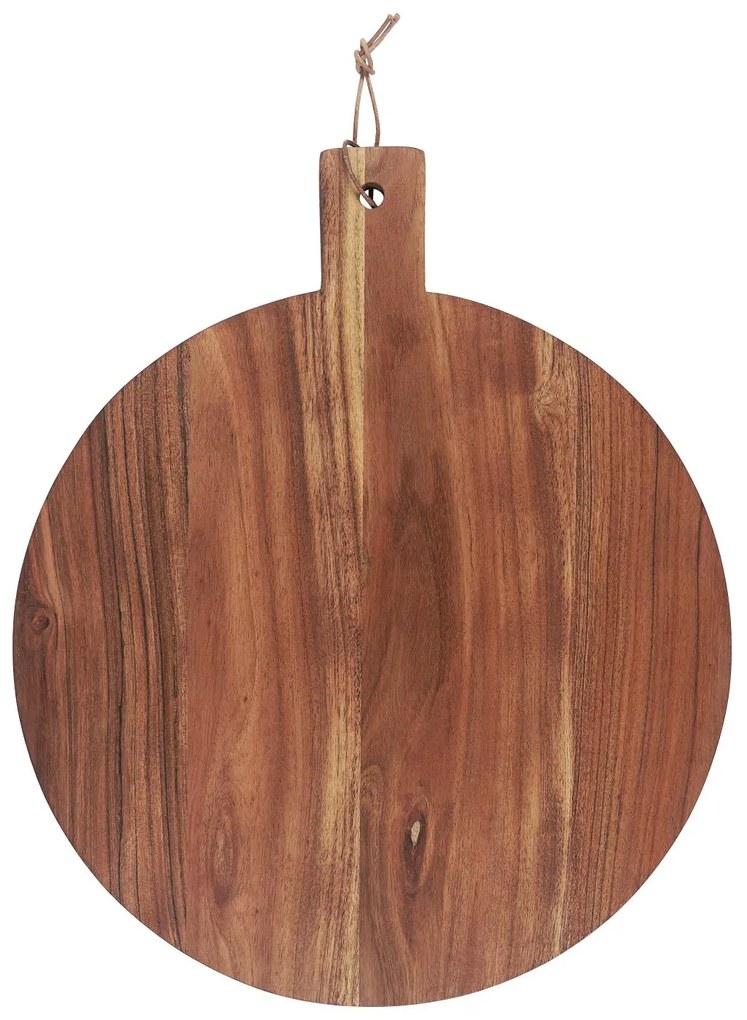 Drevená okrúhla doska OILED ACACIA WOOD
