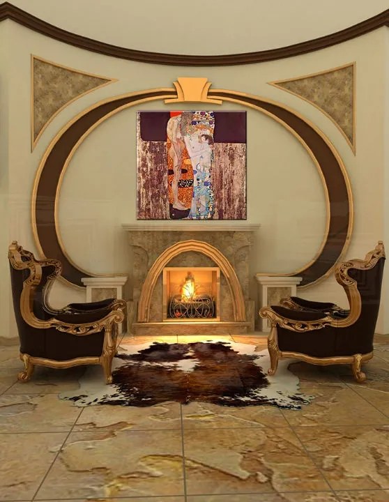 Obraz na plátne TRI OBDOBIA ŽIVOTA ŽENY – Gustav Klimt REP039