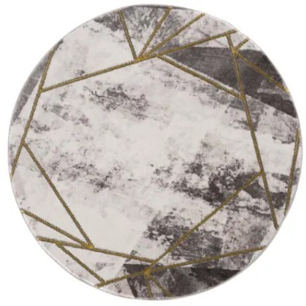 Koberec Noa 9294 sivý / zlatý