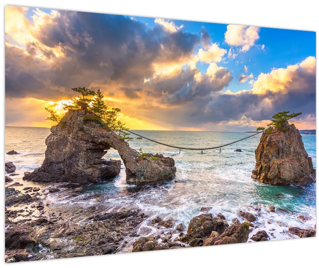 Obraz - Hatago Iwa (90x60 cm)