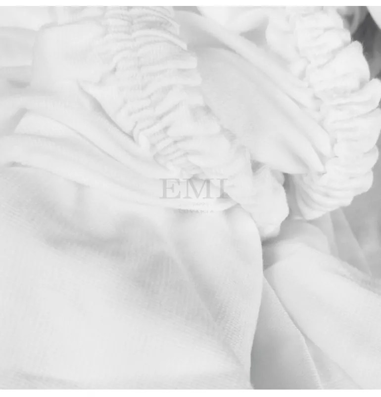 Plachta posteľná biela Superstretch EMI, Plachta 180x200