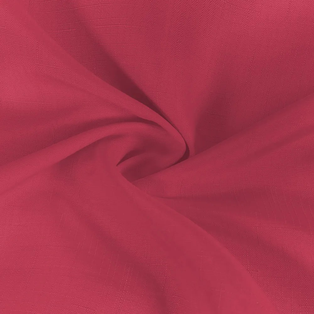 Biante Teflónový oválny obrus - Paris TF-123 Vínovo červený 140x180 cm