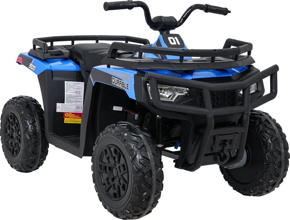 Ramiz Štvorkolka 4x4 ATV WOLF Modrá