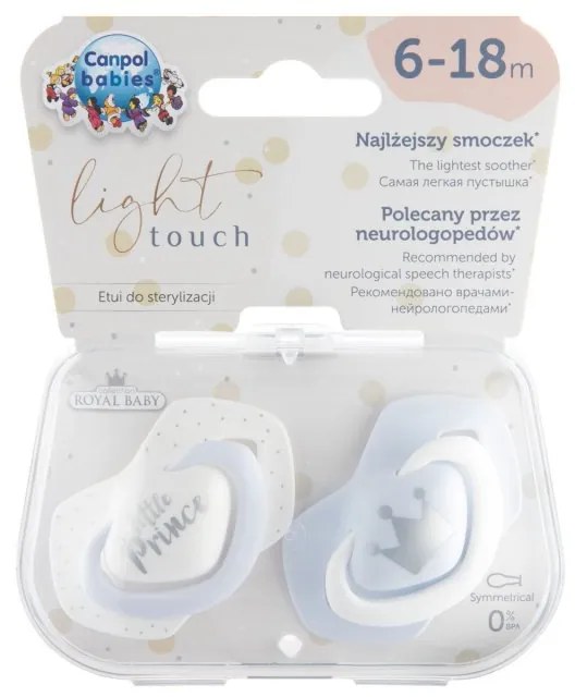 Sada 2 cumlíkov Royal Baby, 6-18 m, Prince
