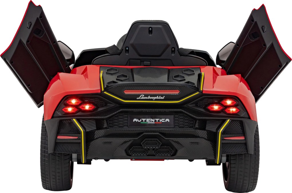 Ramiz Vozidlo Lamborghini Invencible Červená