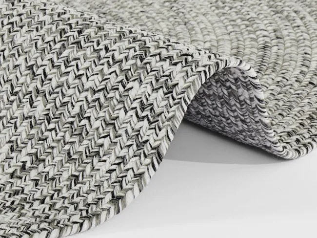 Koberec Hanse Home Braided Trenzado melanž kruh
