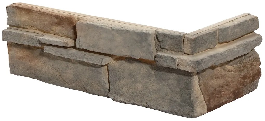 Roh Stones Bedrock brown 11,7x32,5x15 cm RBEDROCKBR