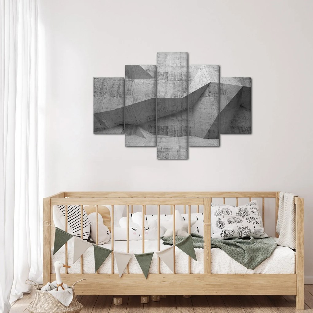 Obraz - 3D stena (150x105 cm)