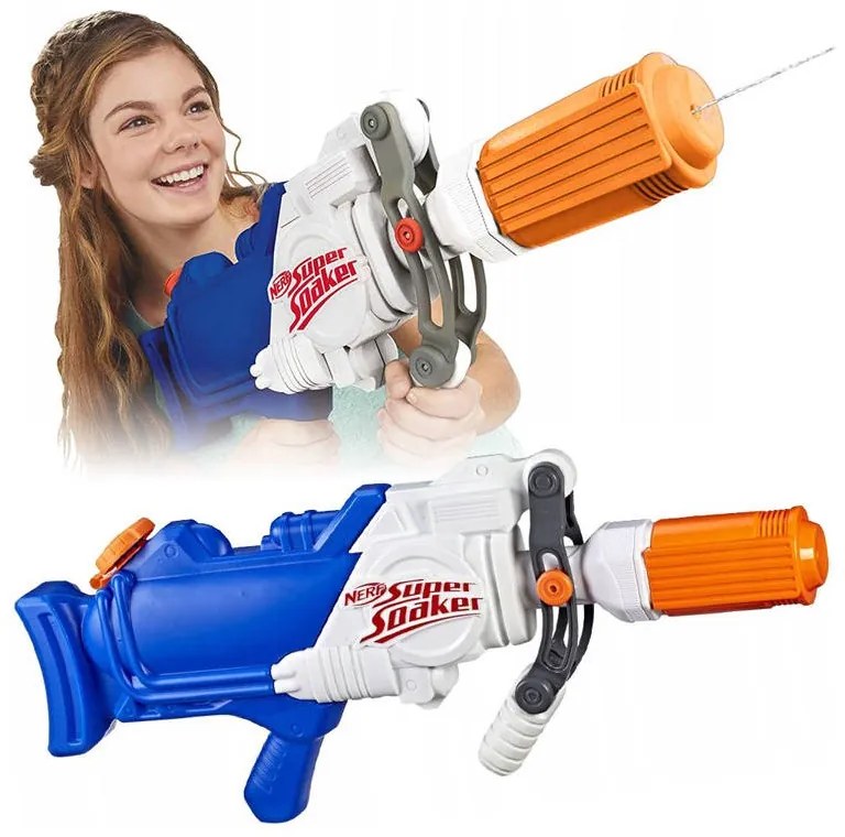 ZA4581 HASBRO Vodná pištoľ - Nerf - Super Soaker Hydra 1,9L